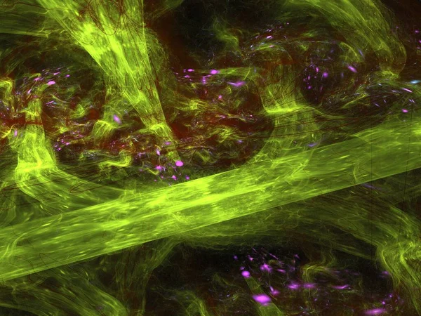 Hayali fraktal arkaplan resmi