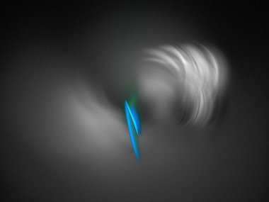 Hayali fraktal arkaplan resmi