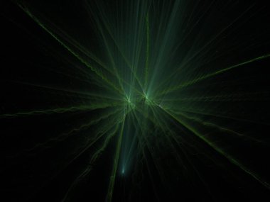 Hayali fraktal arkaplan resmi