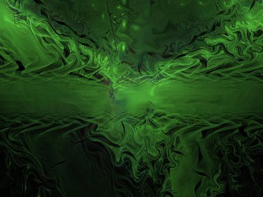 Hayali fraktal arkaplan resmi