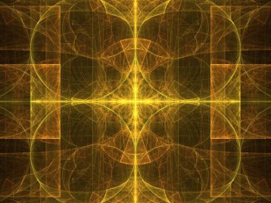 Hayali fraktal arkaplan resmi