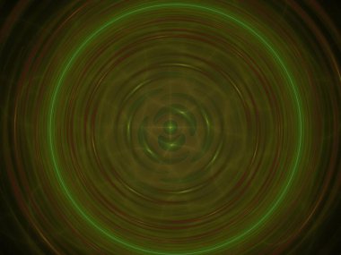 Hayali fraktal arkaplan resmi