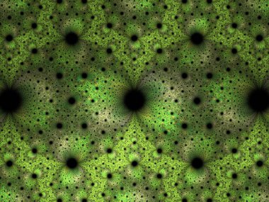 Hayali fraktal arkaplan resmi