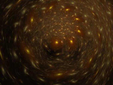 Hayali fraktal arkaplan resmi