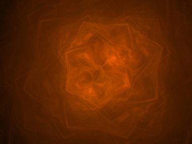 Hayali fraktal arkaplan resmi