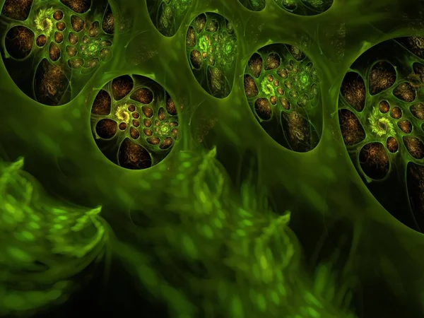 Hayali fraktal arkaplan resmi