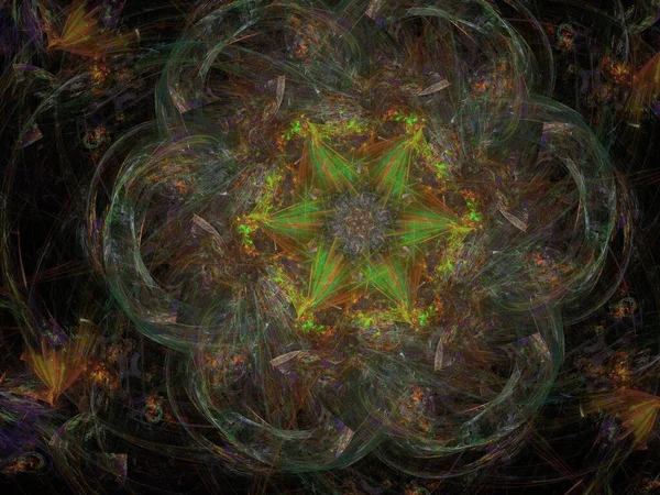 Imaginatory fractal achtergrond Afbeelding — Stockfoto