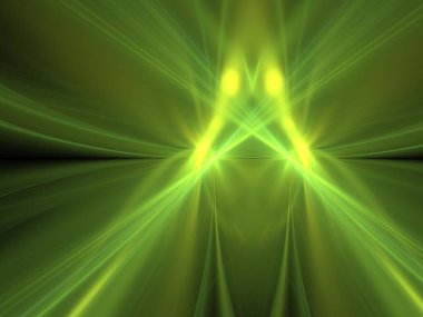 Hayali fraktal arkaplan resmi