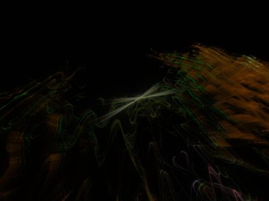 Hayali fraktal arkaplan resmi