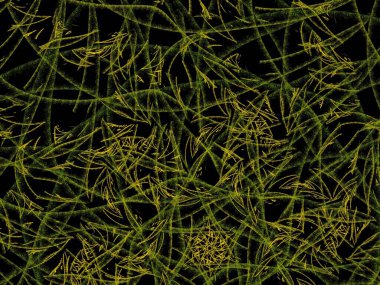 Hayali fraktal arkaplan resmi