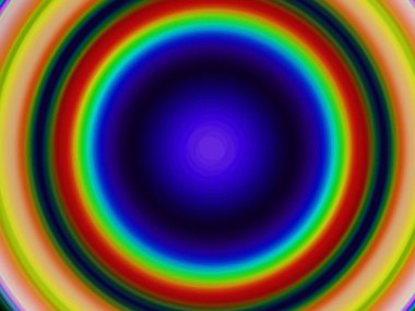 Hayali fraktal arkaplan resmi