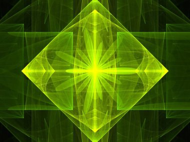 Hayali fraktal arkaplan resmi