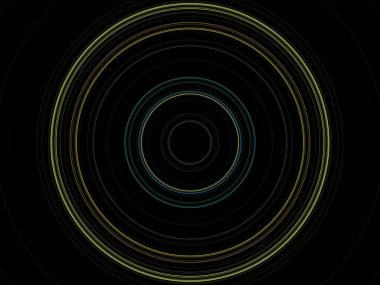 Hayali fraktal arkaplan resmi