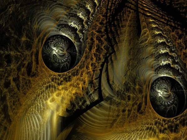 Hayali fraktal arkaplan resmi