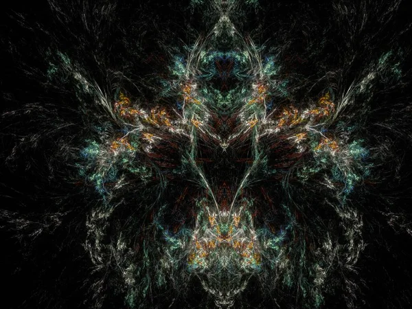 Imaginatory fractal achtergrond Afbeelding — Stockfoto