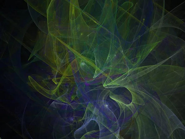 Imaginatory fractal background Image — Stock Photo, Image