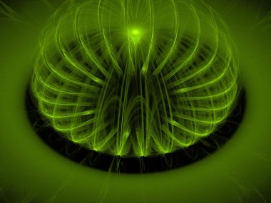 Hayali fraktal arkaplan resmi