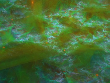 Hayali fraktal arkaplan resmi