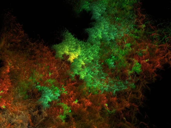 상상적 인 프랙탈 배경 이미지 — 스톡 사진