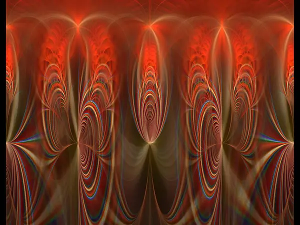 Imaginatory fractal background Image — Stock Photo, Image