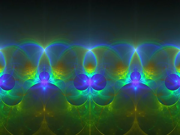 Imaginatory fractal background Image — Stock Photo, Image