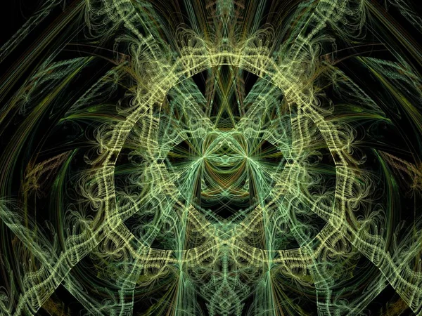 Imaginatory fractal background Image — Stock Photo, Image