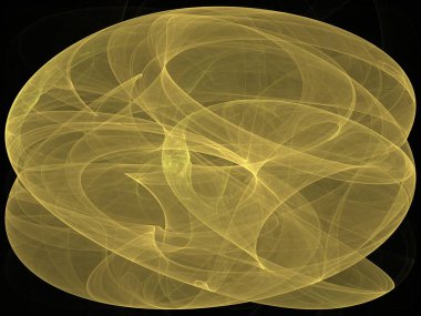 Hayali fraktal arkaplan resmi