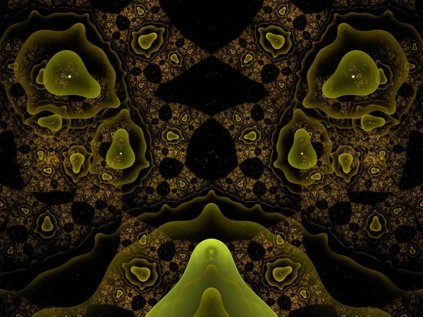 Imaginatory fractal achtergrond Afbeelding — Stockfoto