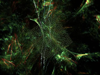 Hayali fraktal arkaplan resmi