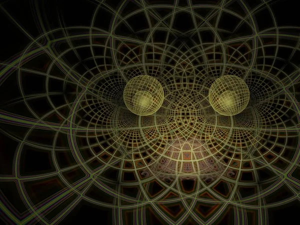 Imaginatory fractal achtergrond Afbeelding — Stockfoto