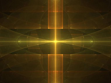 Hayali fraktal arkaplan resmi