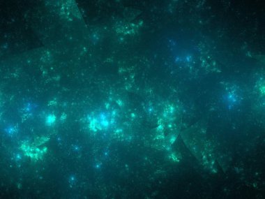 Hayali fraktal arkaplan resmi