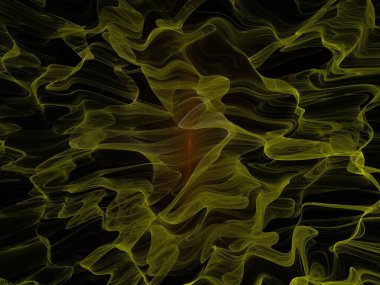 Hayali fraktal arkaplan resmi