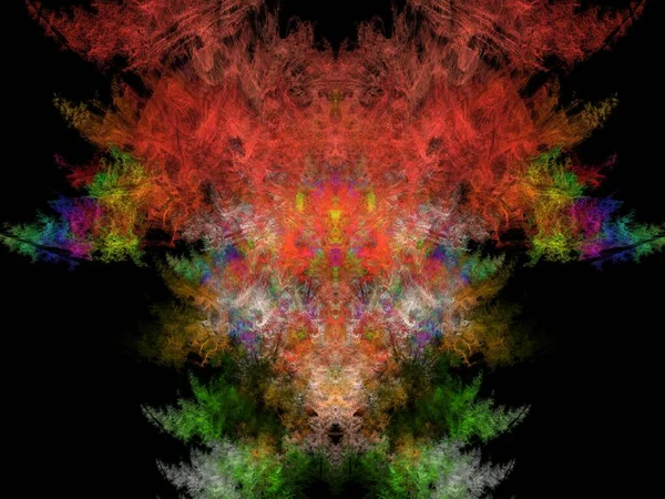 Imaginatory fractal achtergrond Afbeelding — Stockfoto