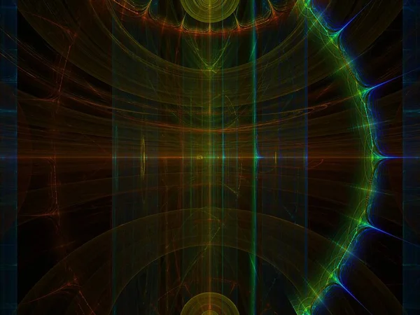 Imaginatory fractal background Image — Stock Photo, Image