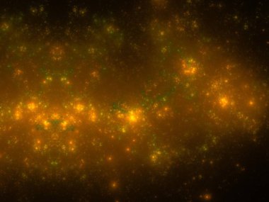 Hayali fraktal arkaplan resmi