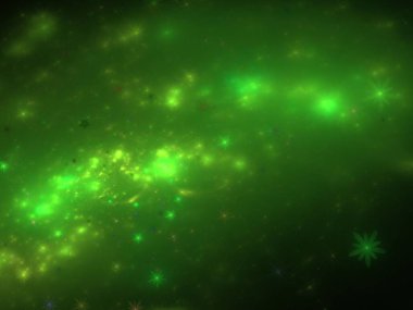 Hayali fraktal arkaplan resmi