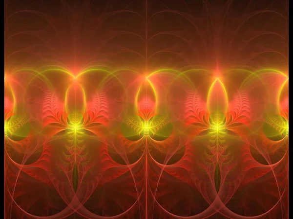 Imaginatory fractal achtergrond Afbeelding — Stockfoto