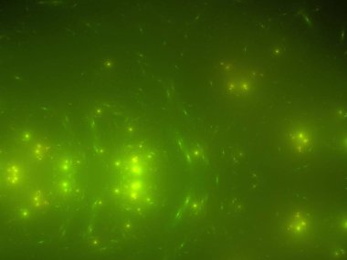 Hayali fraktal arkaplan resmi