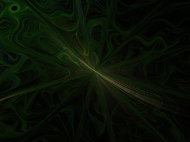 Hayali fraktal arkaplan resmi