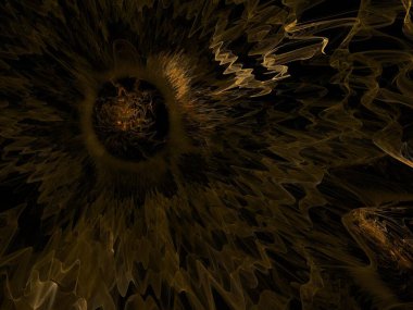 Hayali fraktal arkaplan resmi