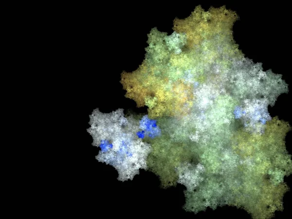 Imaginární fraktální pozadí Obrázek — Stock fotografie