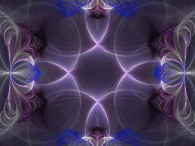 Hayali fraktal arkaplan resmi