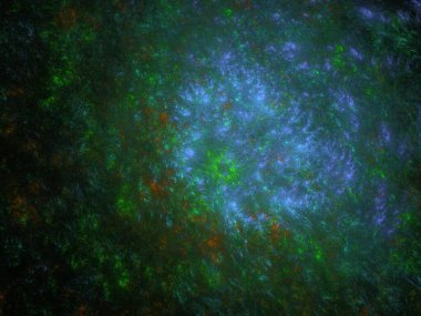 Hayali fraktal arkaplan resmi