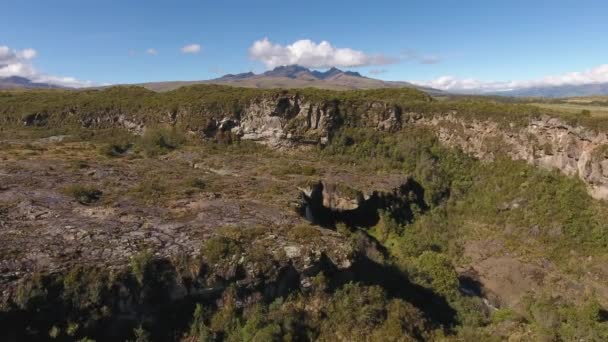 Vídeo Paisajes Montañosos Verano — Vídeos de Stock