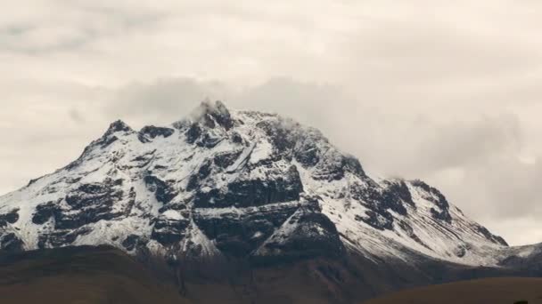 Time Lapse Βίντεο Από Σύννεφα Πάνω Από Τις Άνδεις Βουνά — Αρχείο Βίντεο