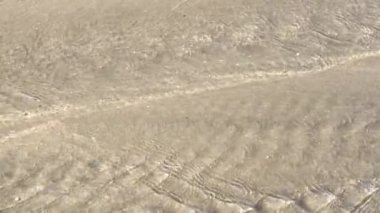 Su akışı, deniz dalgalanması, video 