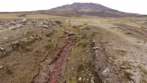 Video Von Land Boden Natur Landschaft — Stockvideo