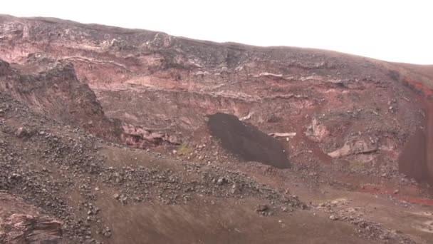 Video Sluttningarna Cotopaxi Vulkanen Ecuadors Anderna — Stockvideo