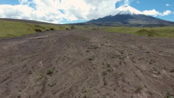 Vidéo Paysage Volcan Cotopaxi Équateur — Video